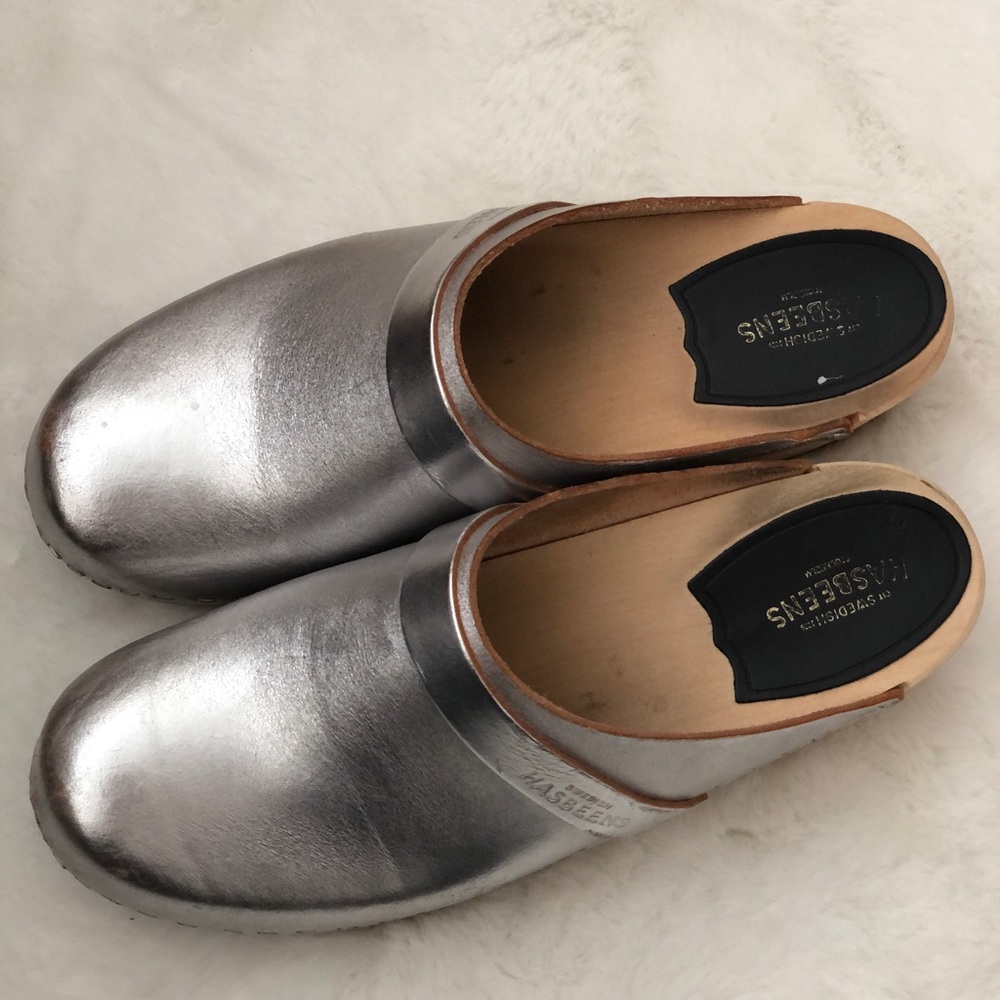 Silver Swedish Hasbeens!